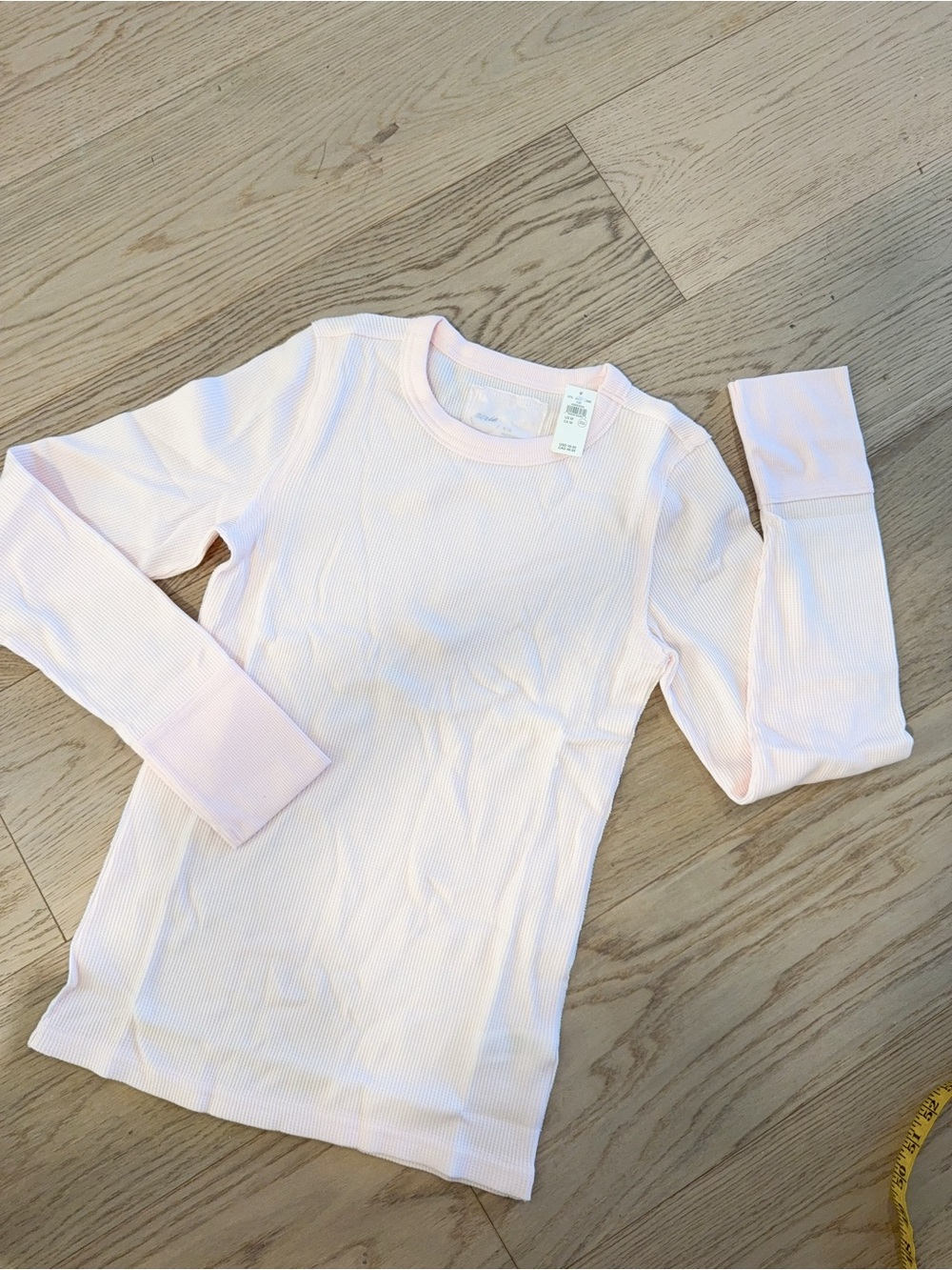 NWT 5493-3885 Aerie waffle T-shirt M